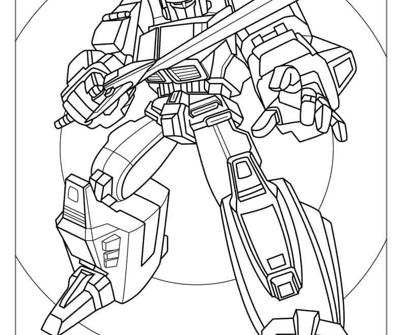 50 Transformers Coloring Pages Free PDF Printables
