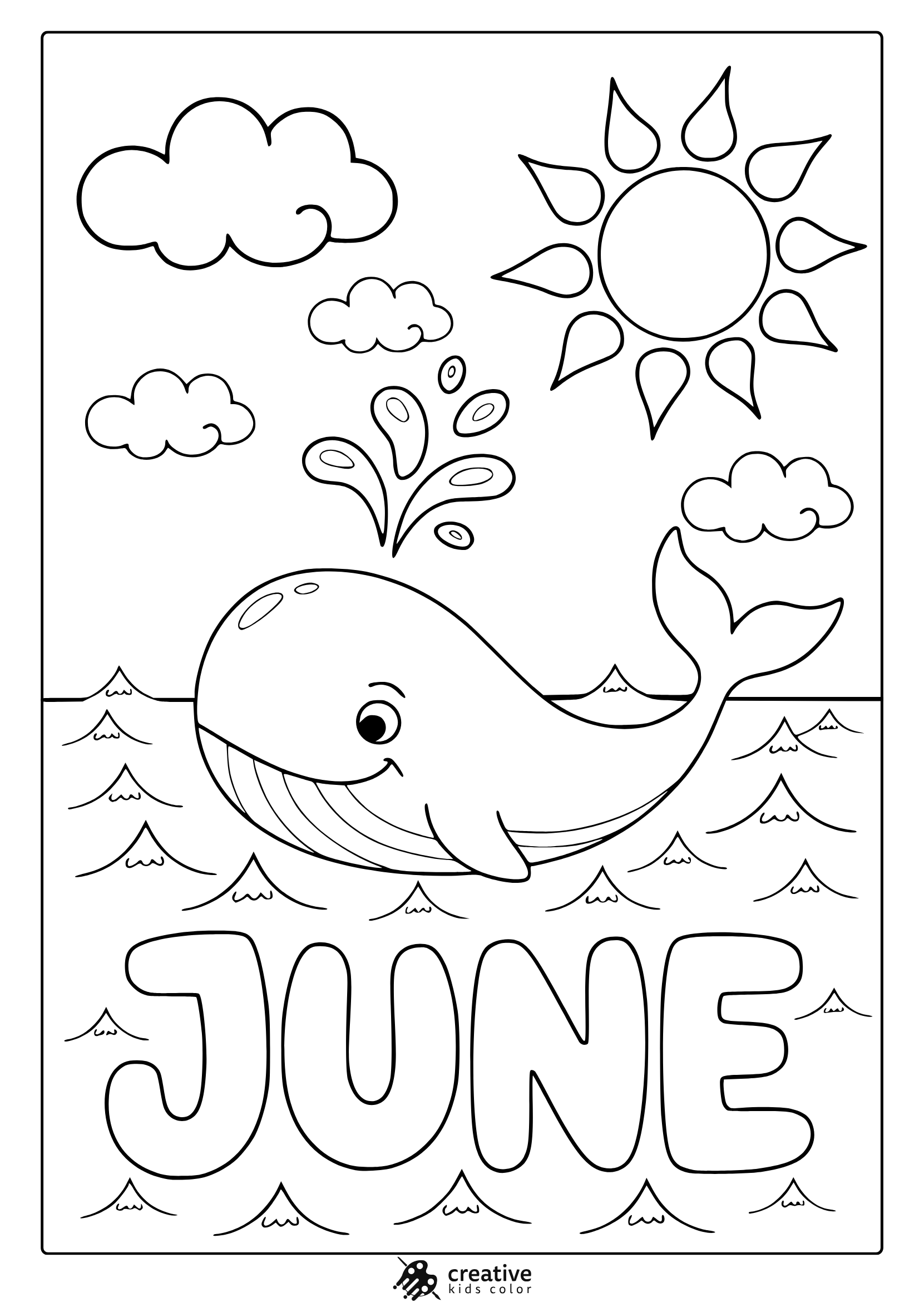 coloring pages for kids printable