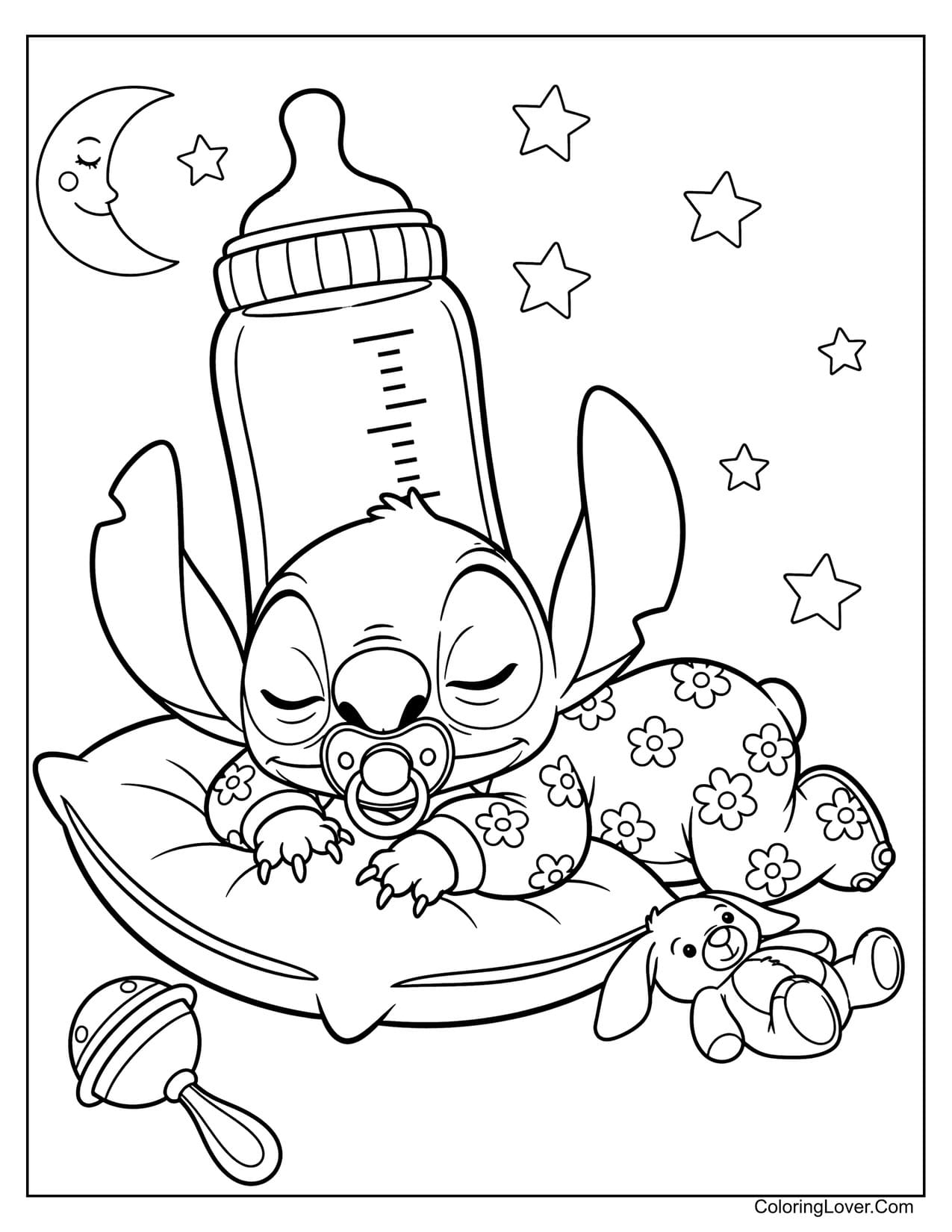 54 Stitch Coloring Pages Free Printables For All Ages 54 Stitch Coloring Pages Free Printables For All Ages