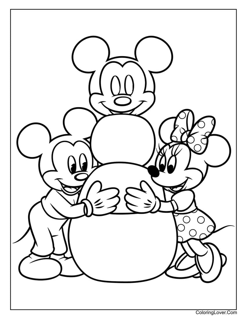 57 Mickey Mouse Coloring Pages Free Printables For All Ages 