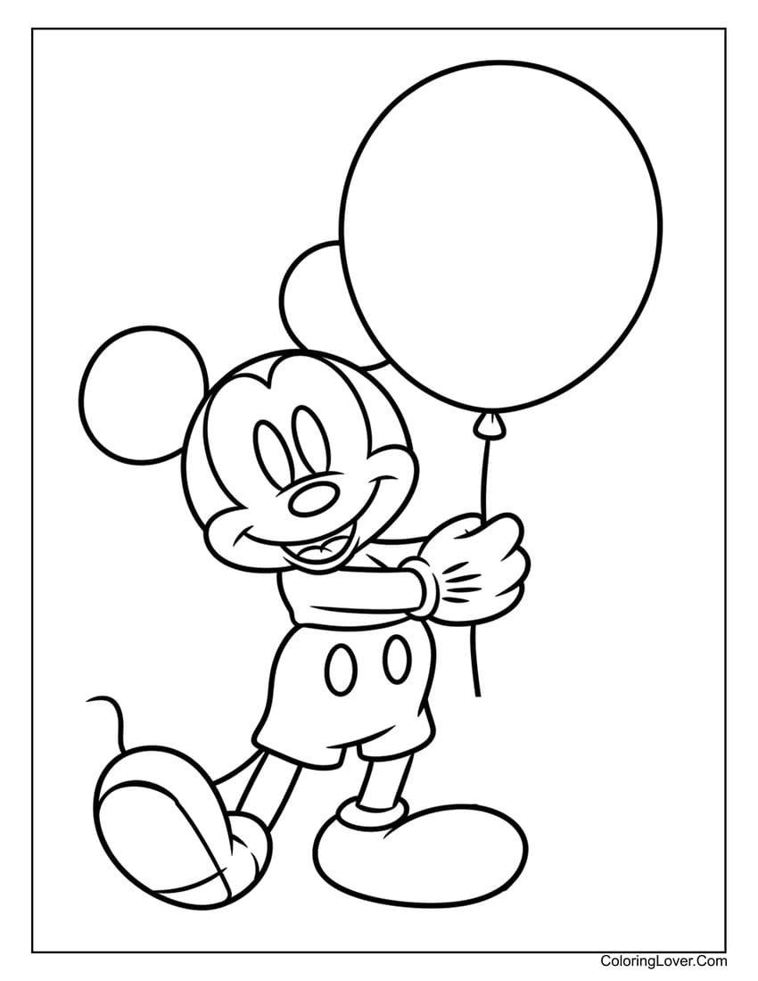 mickey mouse printable coloring pages mickey mouse printable coloring pages