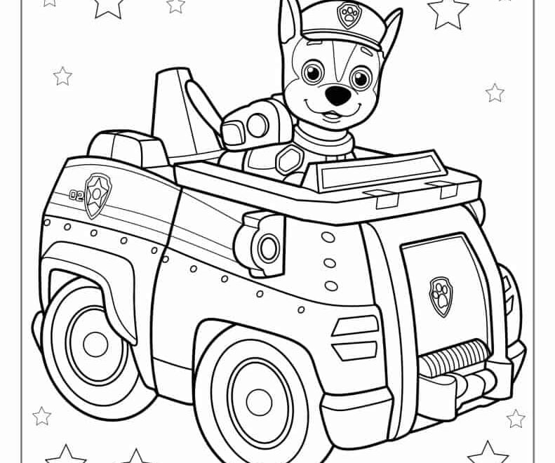 58 Paw Patrol Coloring Pages Free PDF Printables