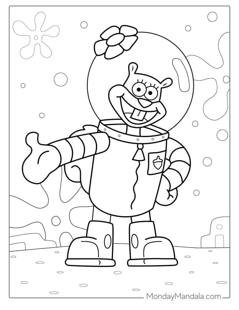 58 SpongeBob Coloring Pages Free PDF Printables 58 SpongeBob Coloring Pages Free PDF Printables
