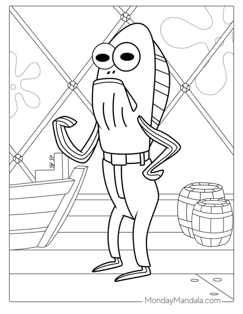 58 SpongeBob Coloring Pages Free PDF Printables  58 SpongeBob Coloring Pages Free PDF Printables