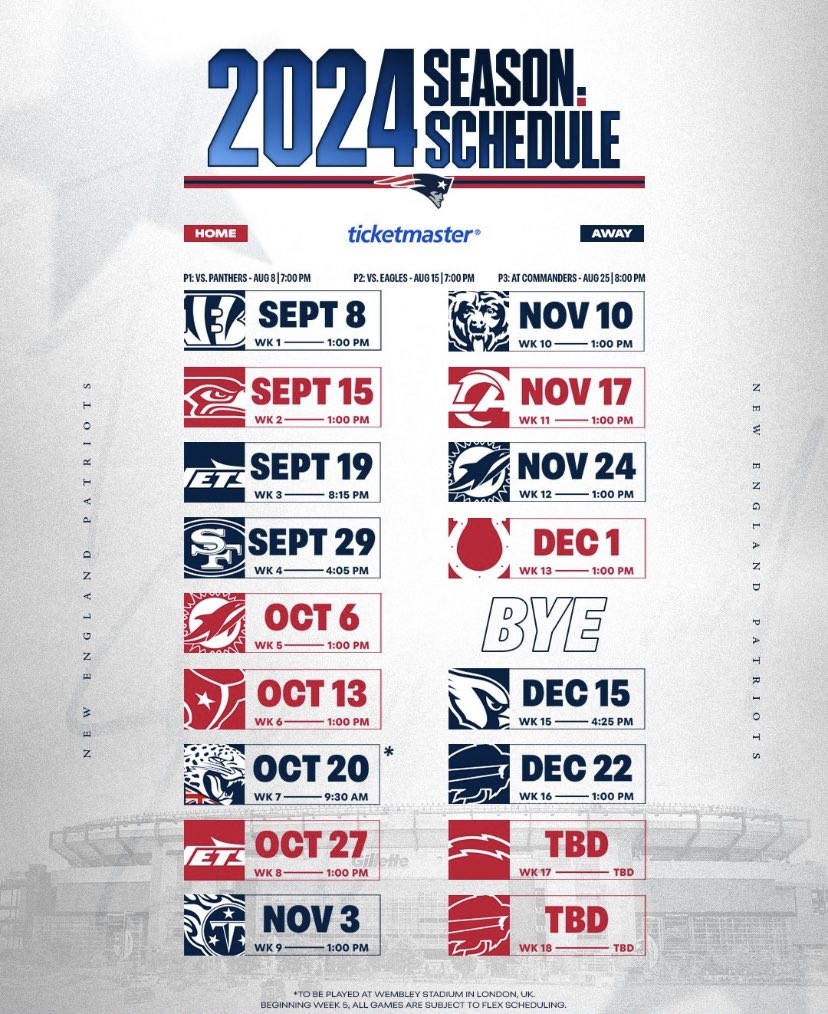 patriots schedule 2025 printable patriots schedule 2025 printable