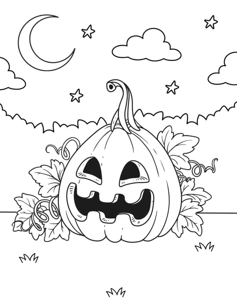 fall coloring page printable fall coloring page printable
