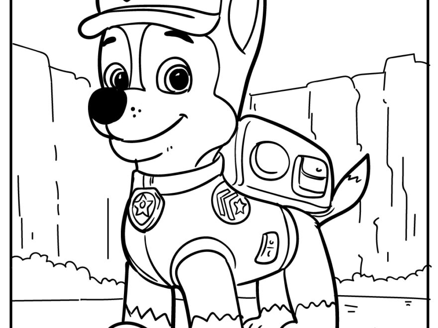60 Paw Patrol Coloring Pages 100 Free PDF Printables