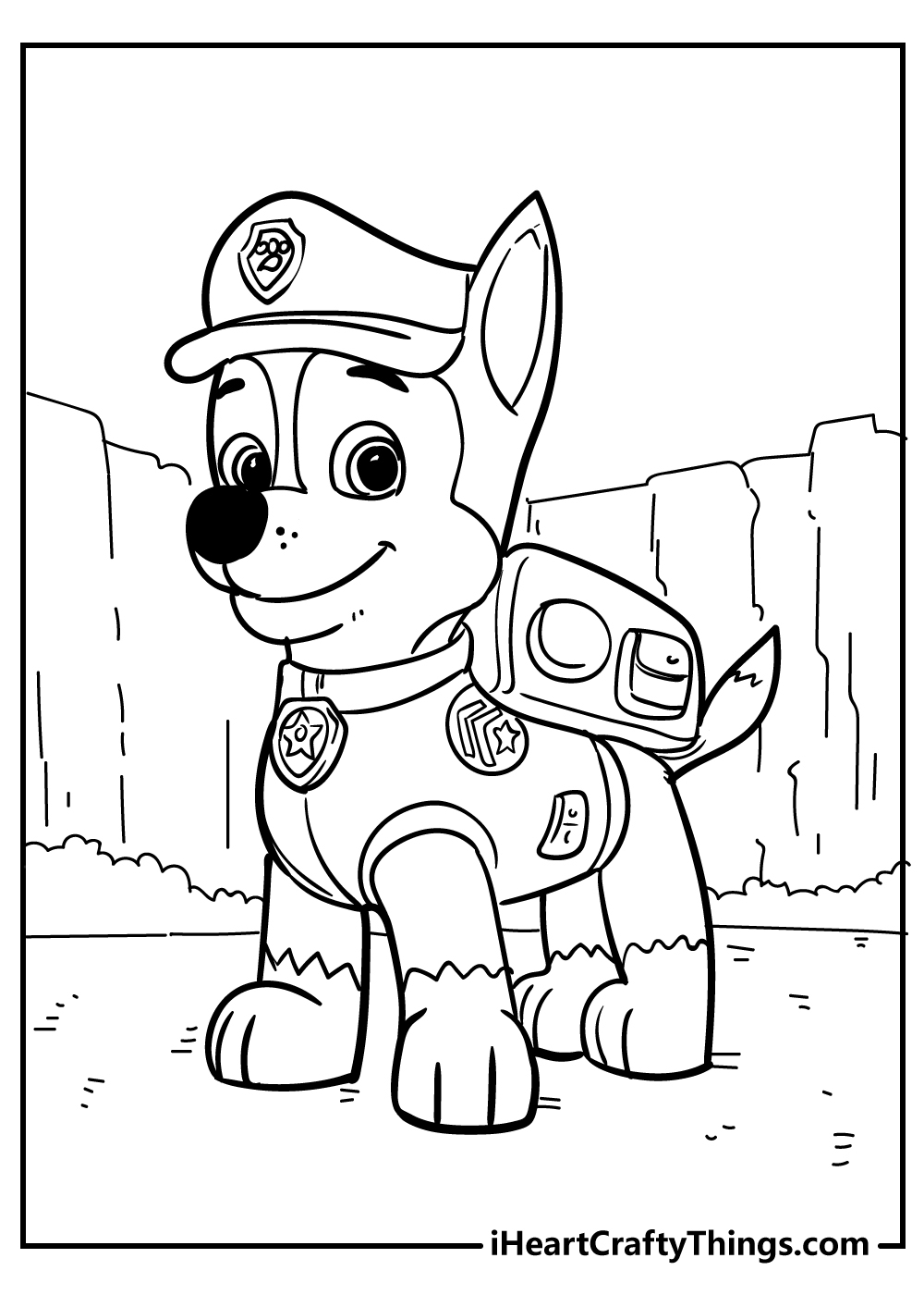 60 Paw Patrol Coloring Pages 100 Free PDF Printables 60 Paw Patrol Coloring Pages 100 Free PDF Printables