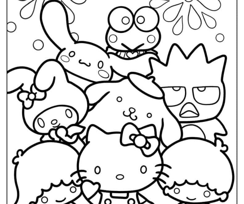 68 Hello Kitty Coloring Pages Free PDF Printables
