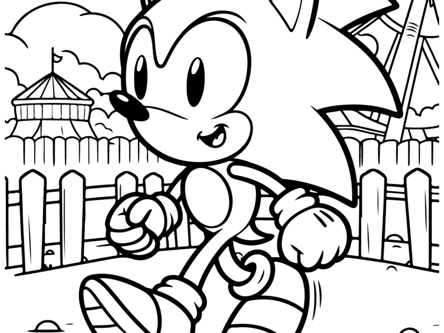 70 Must Have Super Sonic Coloring Pages Free Printable PDFs