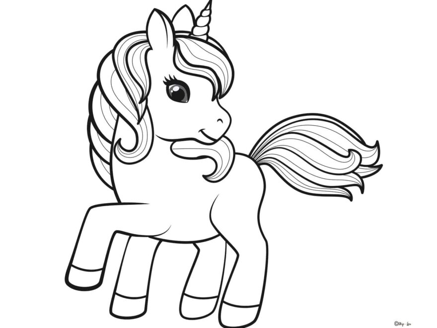 75 Free Printable Unicorn Coloring Pages Skip To My Lou