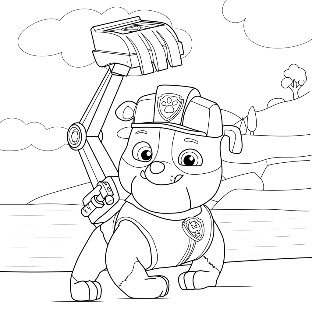 paw patrol coloring pages printable free paw patrol coloring pages printable free