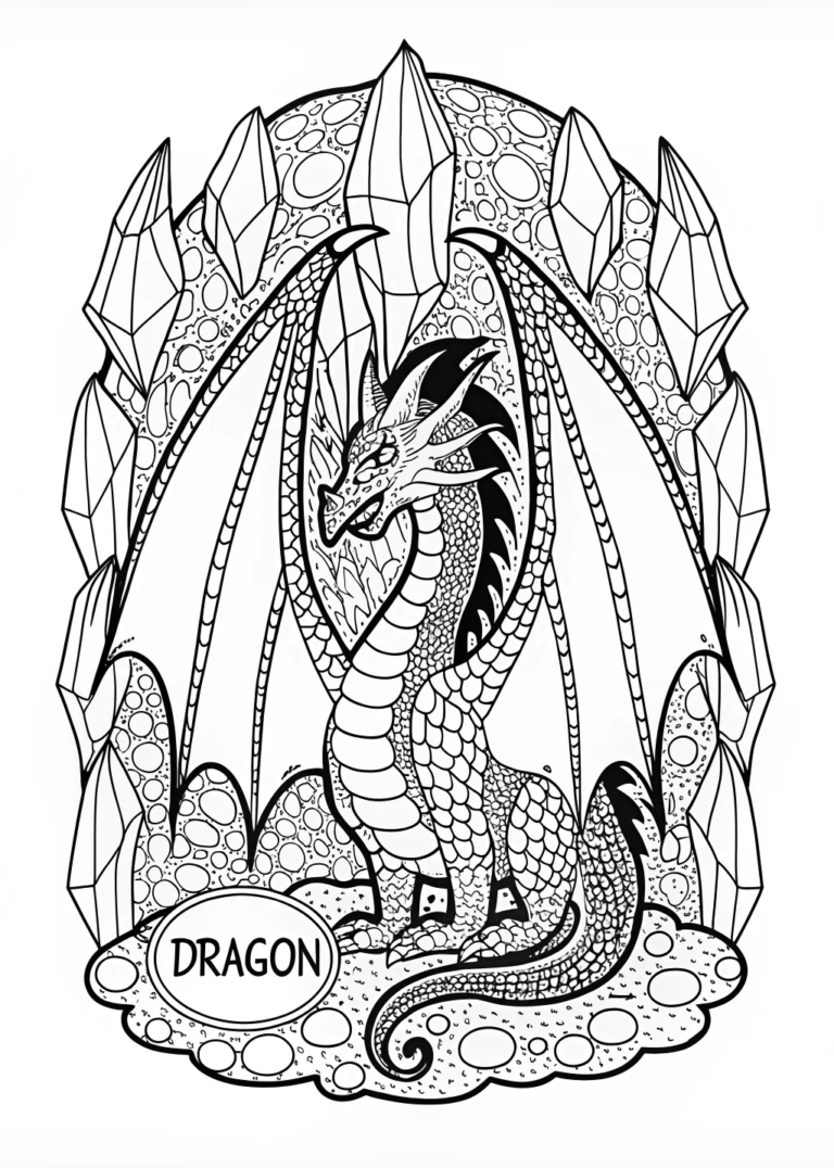 free printable coloring pages dragons free printable coloring pages dragons