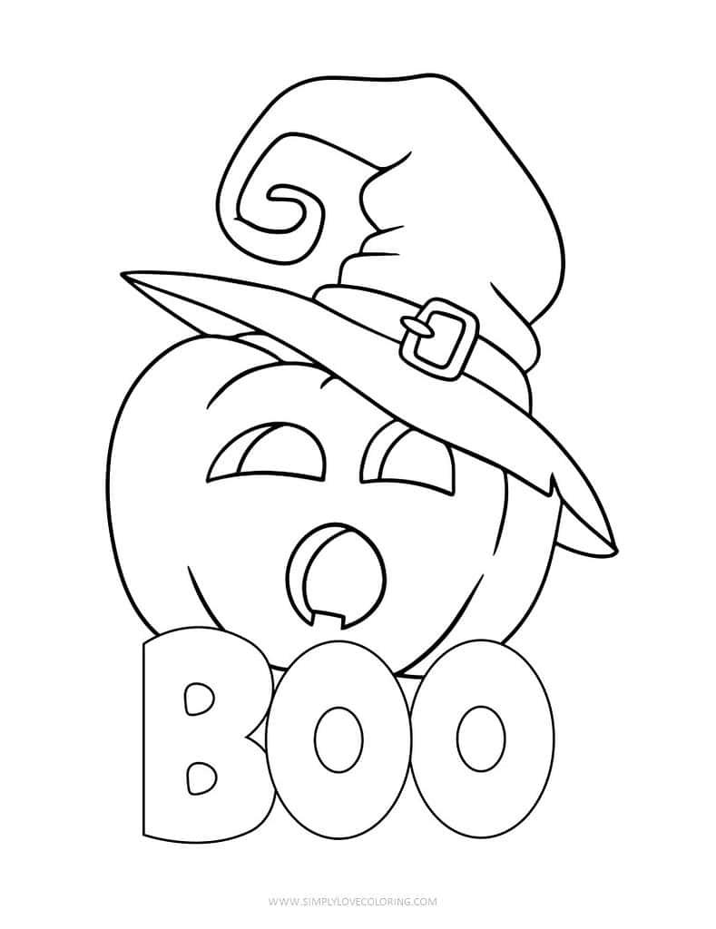 84 Free Halloween Coloring Pages Free PDF Printables Simply Love Coloring