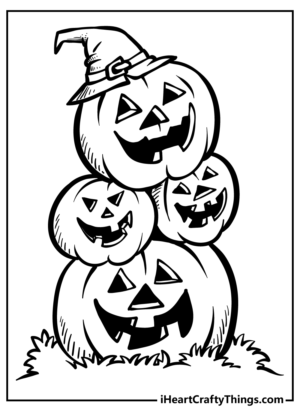 88 Halloween Coloring Pages Free Printables For Kids