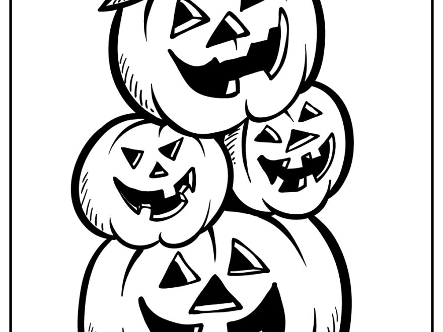 88 Halloween Coloring Pages Free Printables For Kids