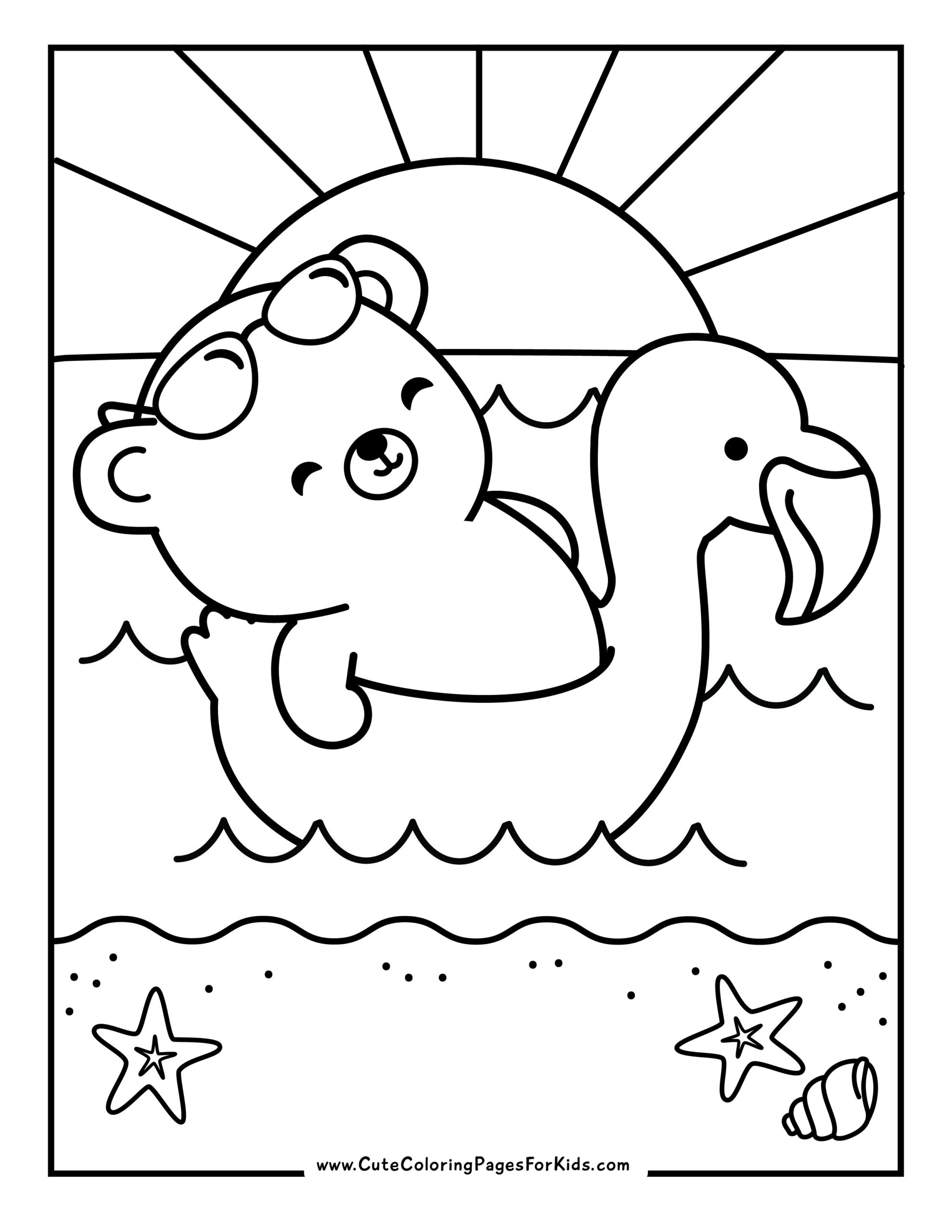 9 Beach Coloring Pages Free Printable PDFs Cute Coloring Pages For Kids 9 Beach Coloring Pages Free Printable PDFs Cute Coloring Pages For Kids