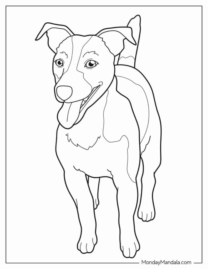 97 Dog Coloring Pages Free PDF Printables  97 Dog Coloring Pages Free PDF Printables
