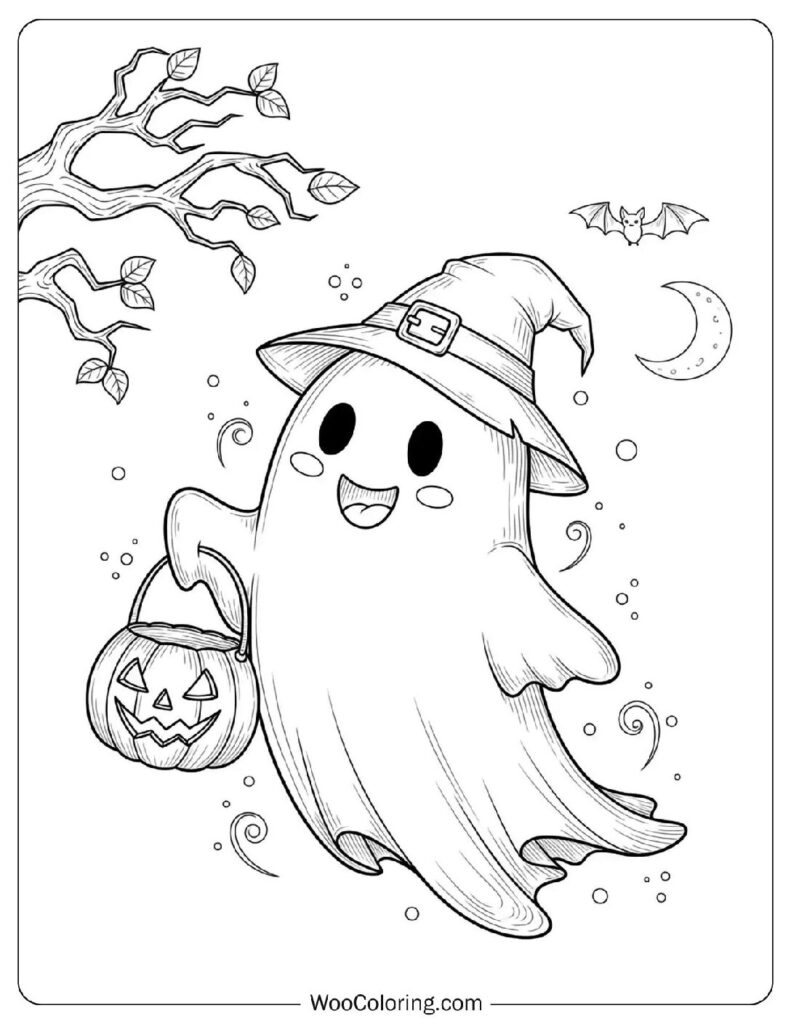 98 Halloween Coloring Pages Free PDF To Print Woo Coloring