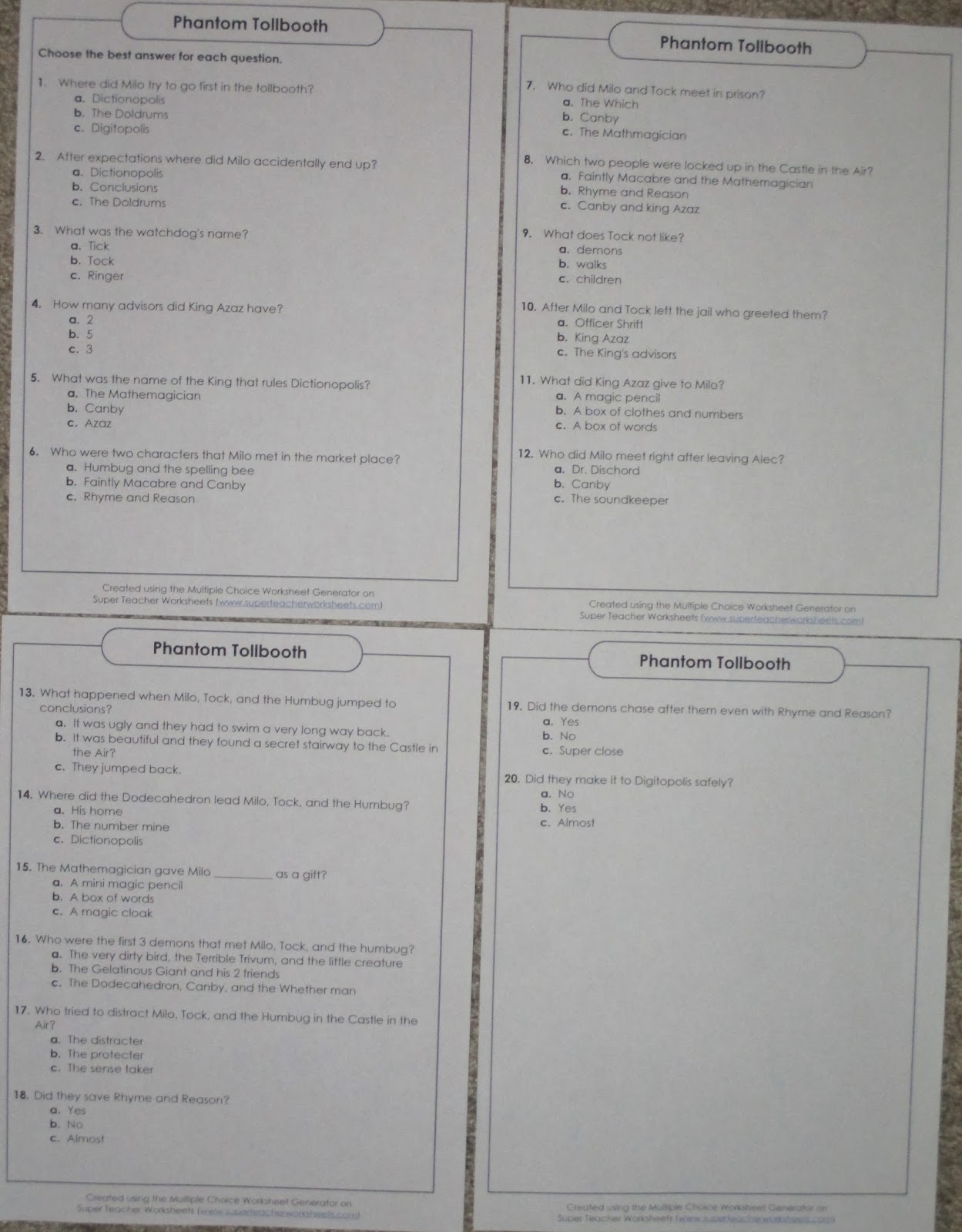 A Learning Journey Homeschool Review Crew Super Teacher Worksheets
