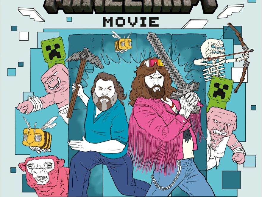 A Minecraft Movie Official Coloring Book