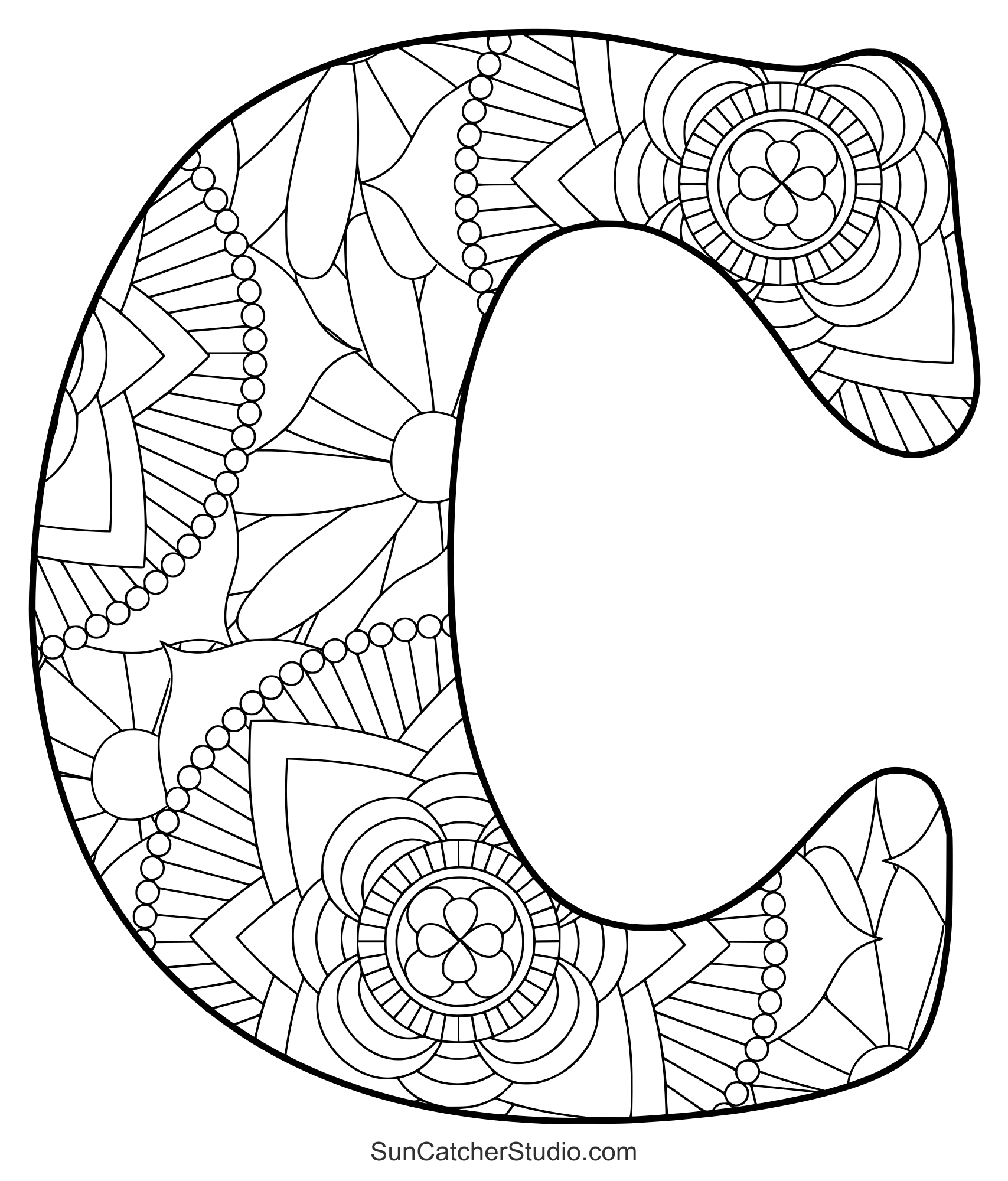 abc coloring pages printable