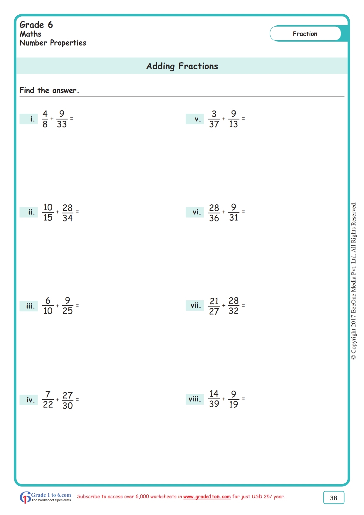 adding fractions with unlike denominators worksheets adding fractions with unlike denominators worksheets