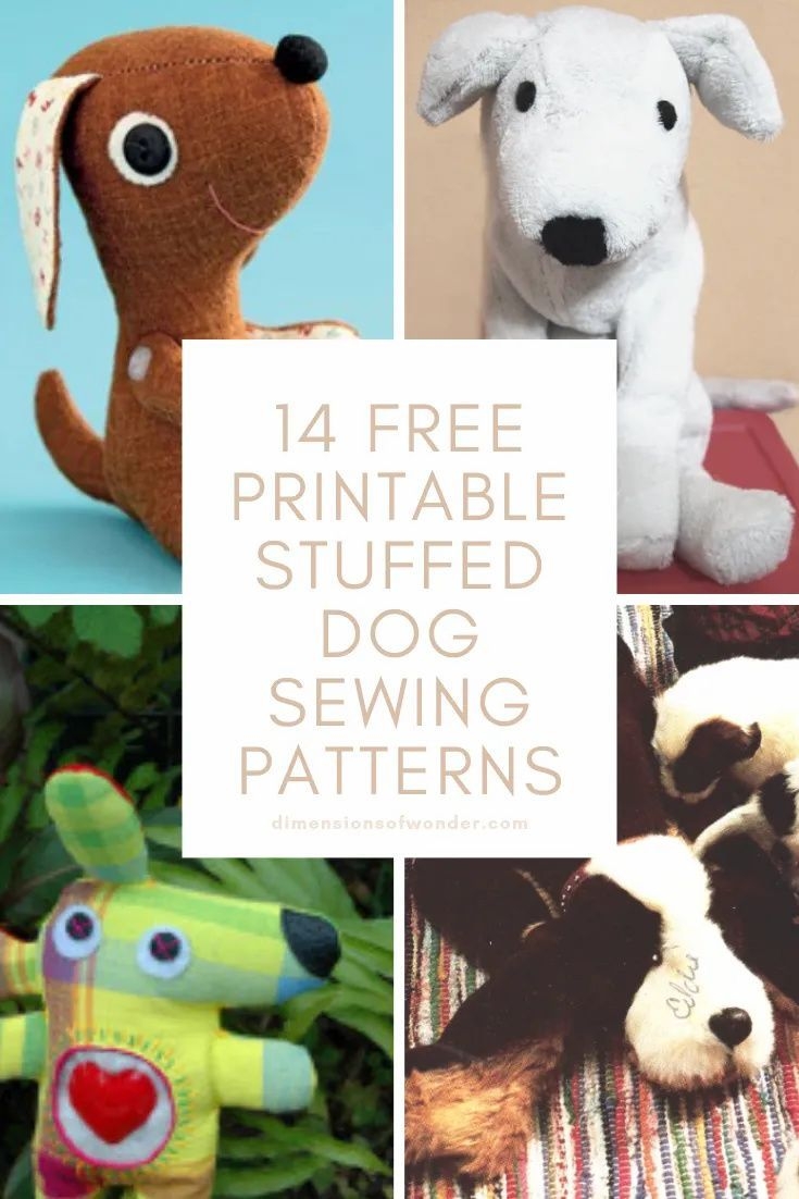 Adorable Dog Sewing Patterns Free Printable Adorable Dog Sewing Patterns Free Printable