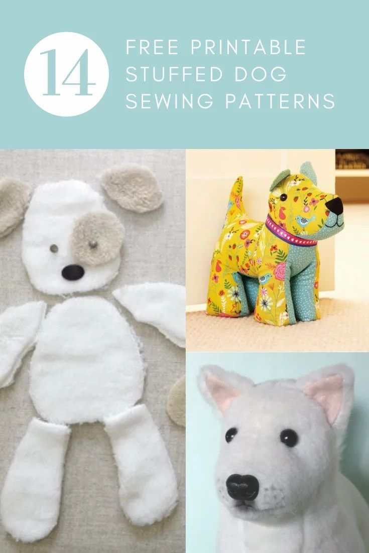 Adorable Dog Sewing Patterns Free Printable Adorable Dog Sewing Patterns Free Printable