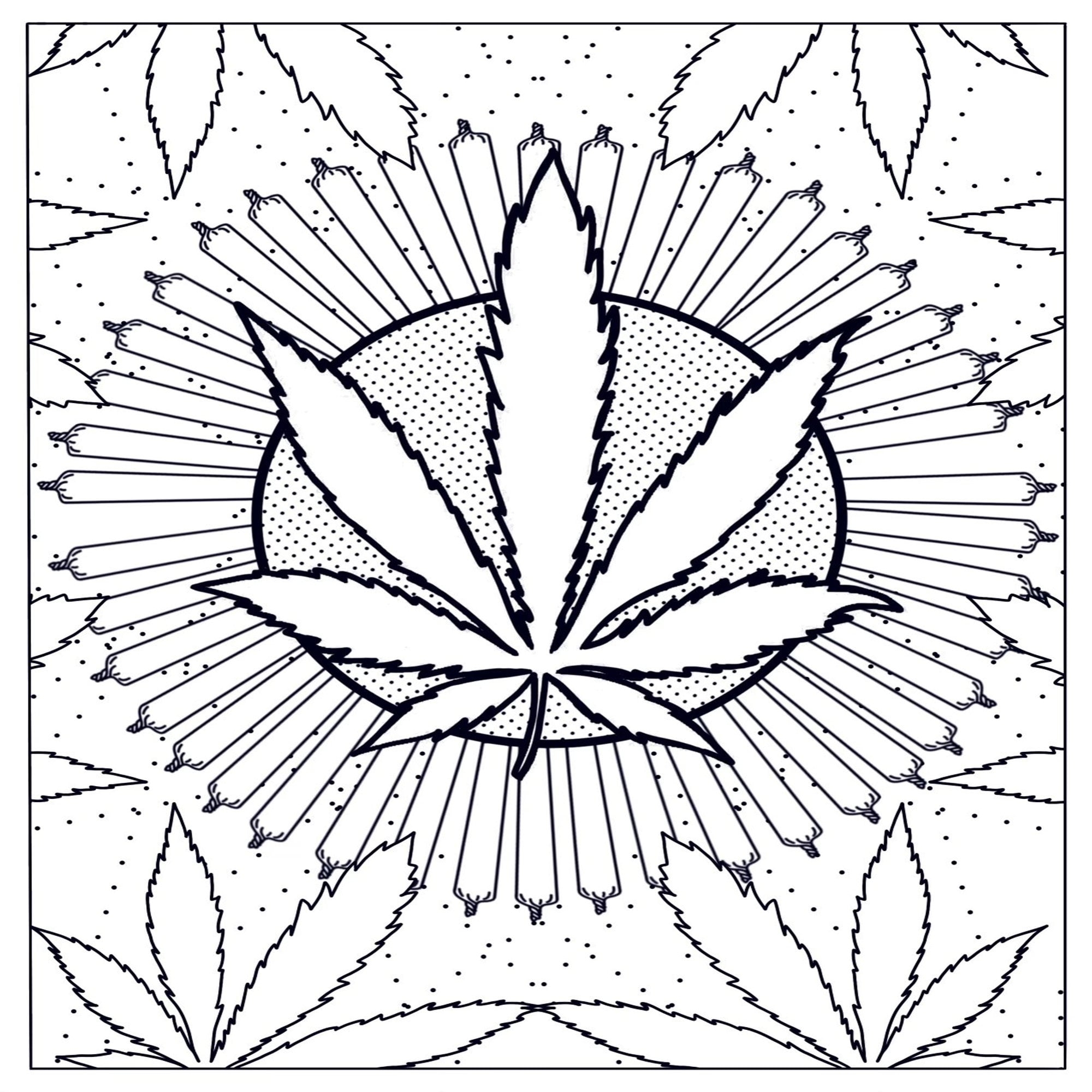 Adult Coloring Page Flower420 Instant Download Stoner Page Relaxing Coloring Page Etsy Adult Coloring Page Flower420 Instant Download Stoner Page Relaxing Coloring Page Etsy