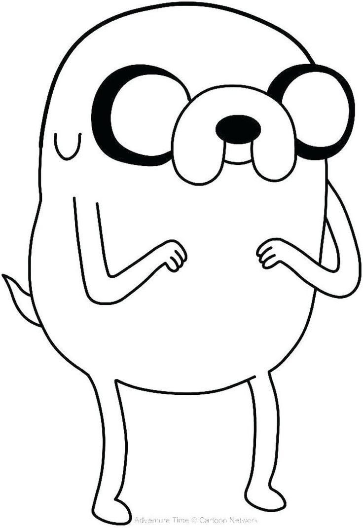 adventure time coloring pages