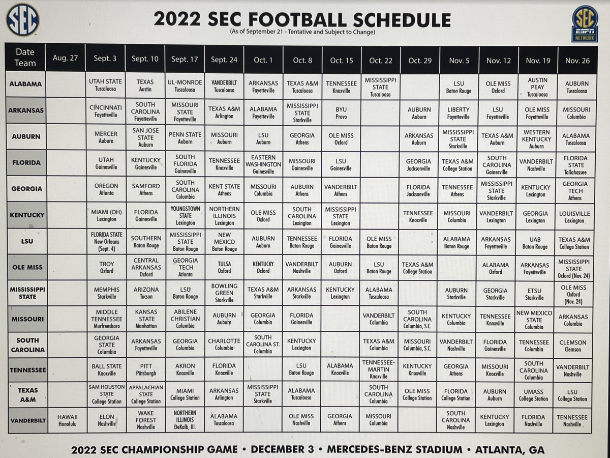 Alabama Crimson Tide Announces 2022 Football Schedule Sports Illustrated Alabama Crimson Tide News Analysis And More Alabama Crimson Tide Announces 2022 Football Schedule Sports Illustrated Alabama Crimson Tide News Analysis And More