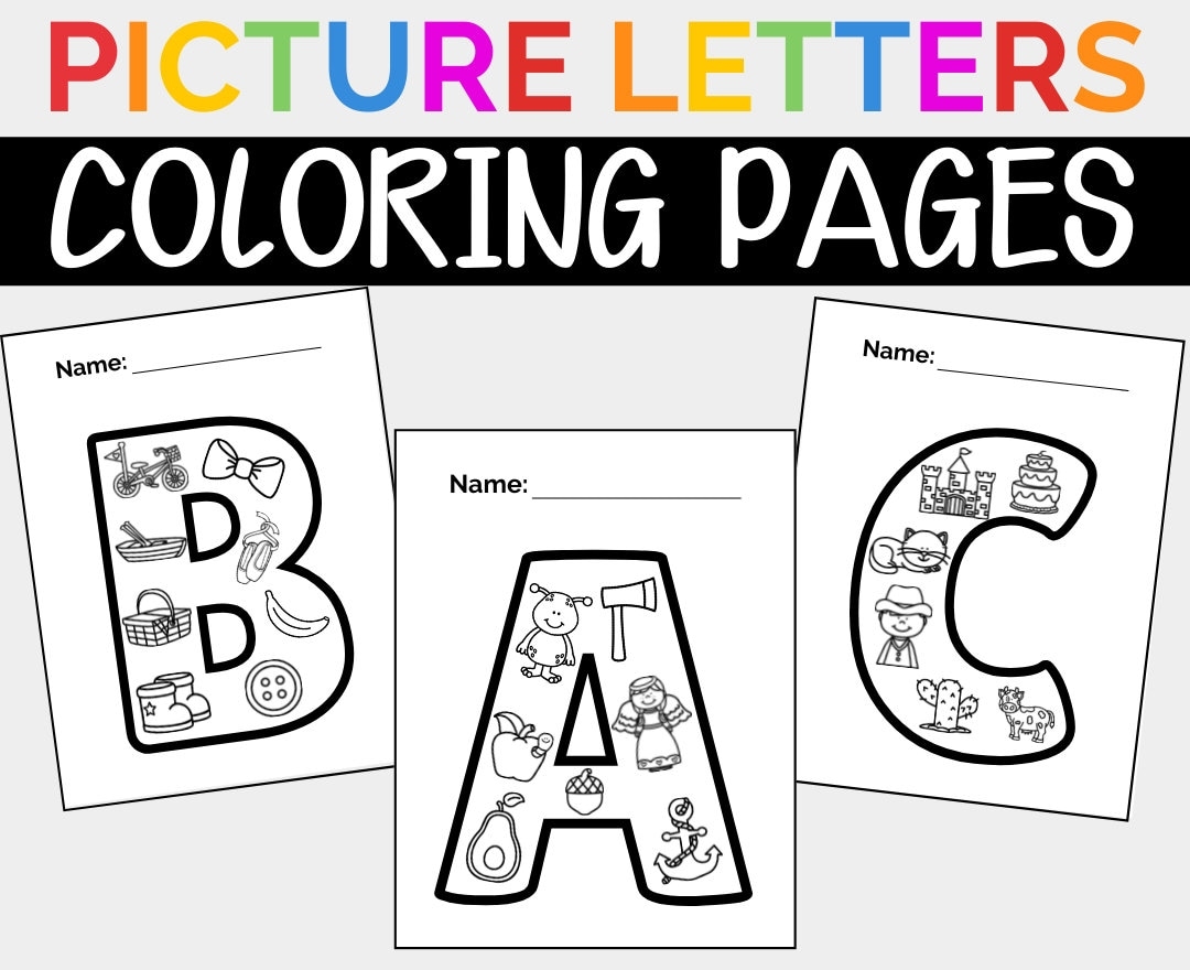 printable abc coloring pages