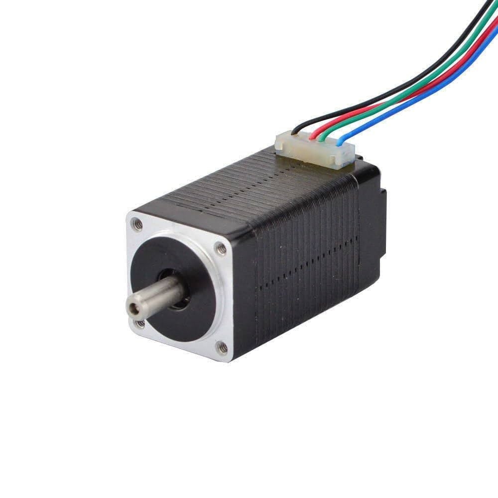Amazon STEPPERONLINE Micro Step Motor Nema 8 Bipolar Stepper Motor 0 6A 5 7oz in 4Ncm DIY Robot Industrial Scientific