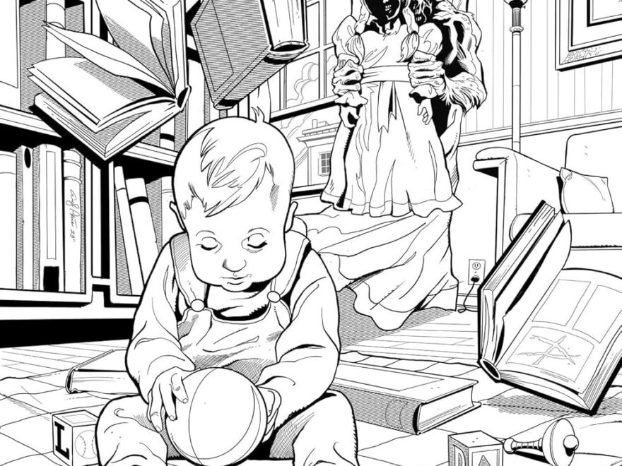 Amazon The Unofficial Horror Movie Coloring Book From The Exorcist And Halloween To Get Out And Child s Play 30 Screams And Scenes To Slay With Color 9781507221365 Vergara Vernieda Price Andy Books