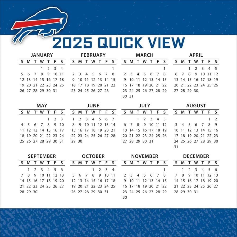 Amazon Turner Sports Buffalo Bills 2025 Box Calendar 25998053031 Sports Outdoors Amazon Turner Sports Buffalo Bills 2025 Box Calendar 25998053031 Sports Outdoors