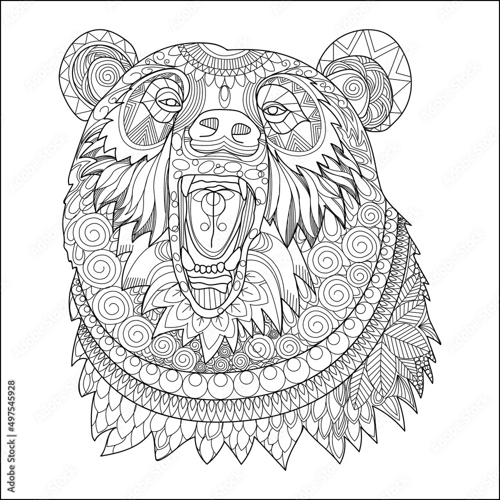 animal coloring pages for adults animal coloring pages for adults