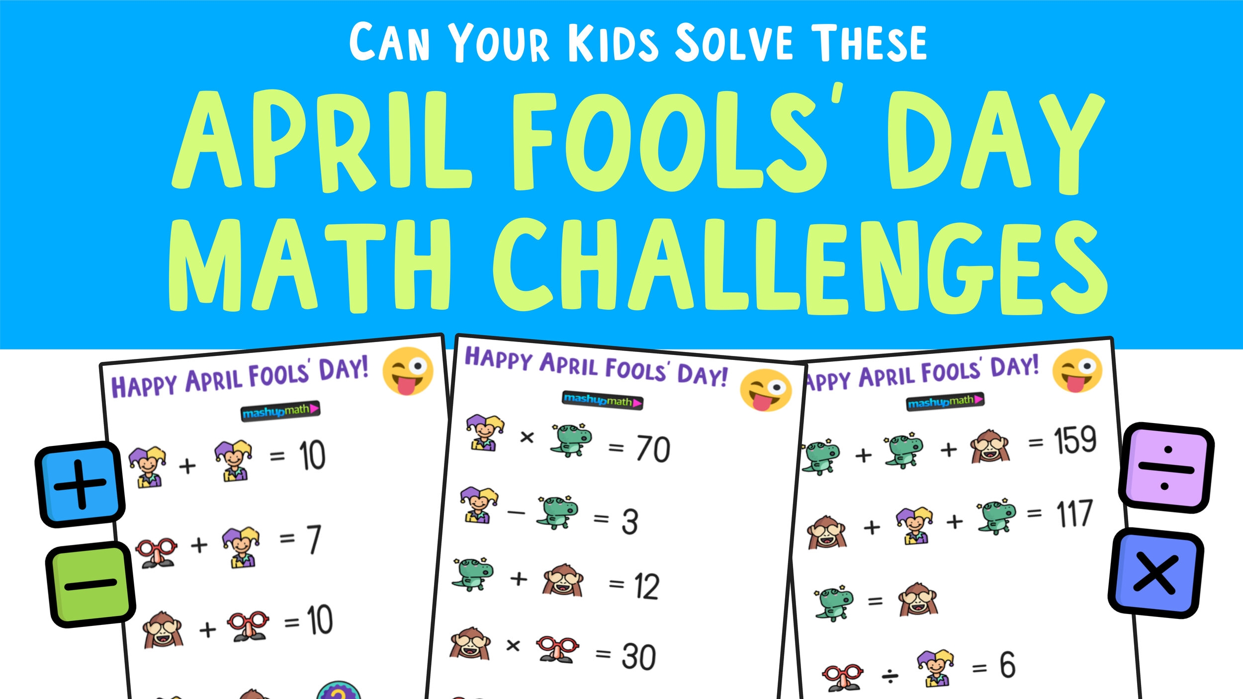 aprils fools math worksheet 4th grade aprils fools math worksheet 4th grade