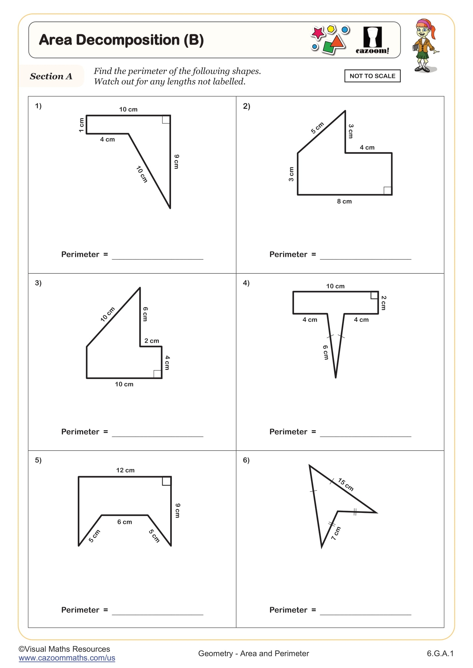 area of compound shapes worksheet area of compound shapes worksheet