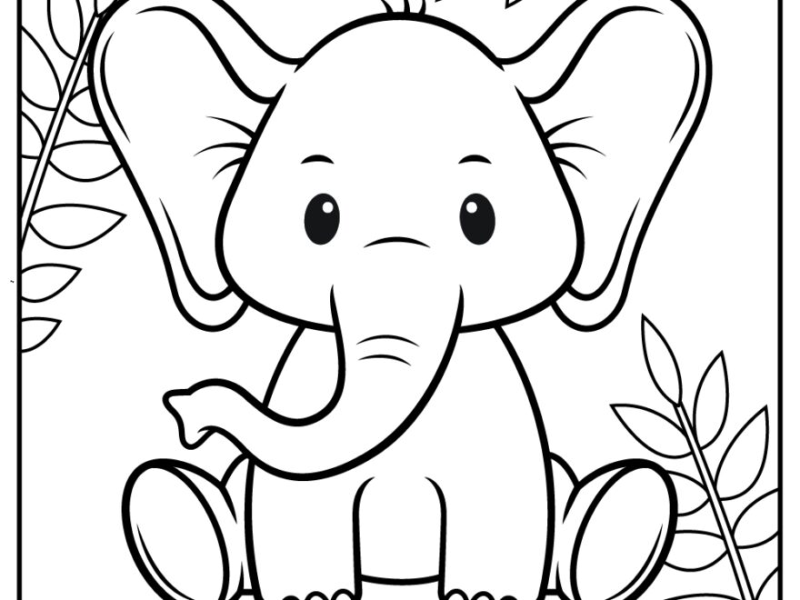 Baby Animals Coloring Pages 100 Free Printables