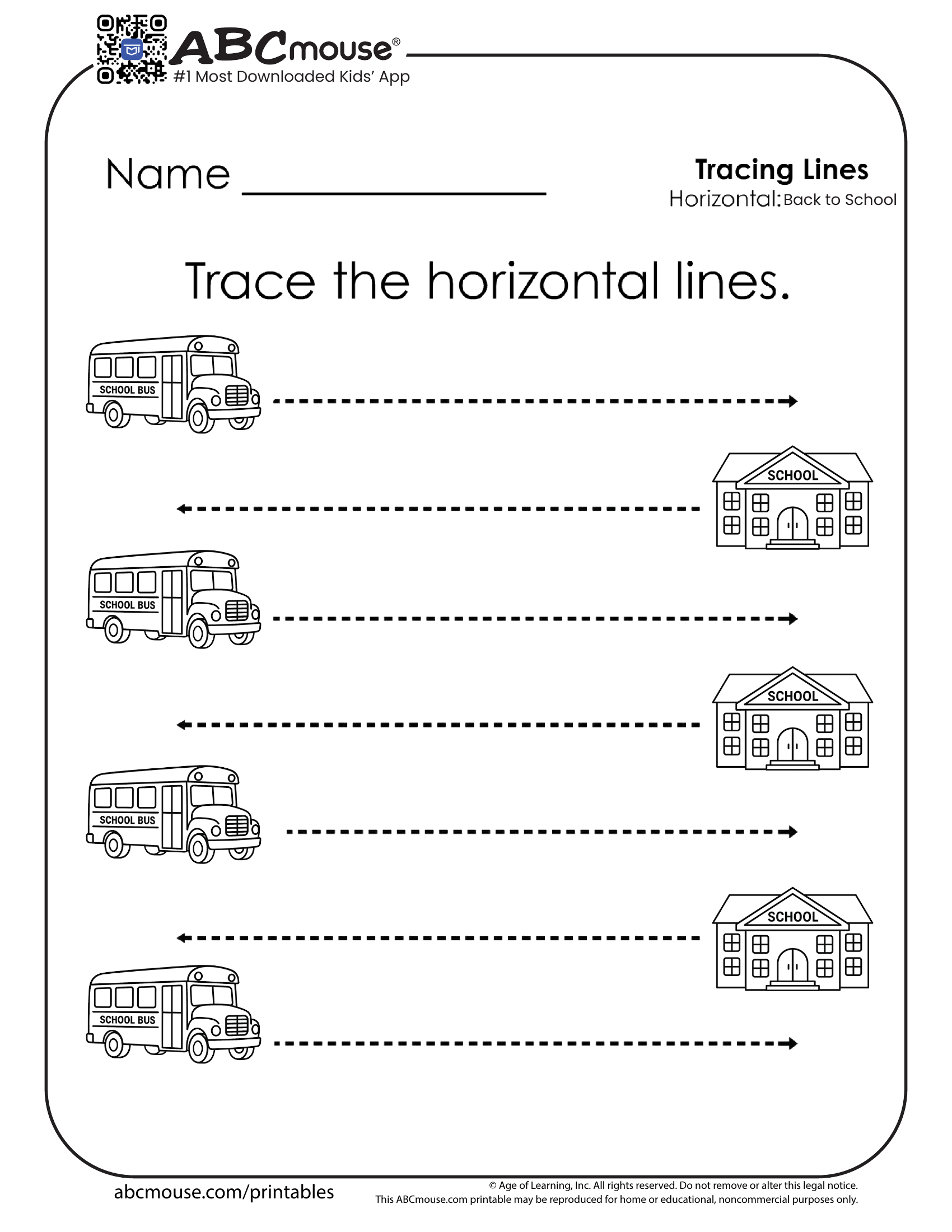 Back To School Worksheets For Kids ABCmouse Back To School Worksheets For Kids ABCmouse