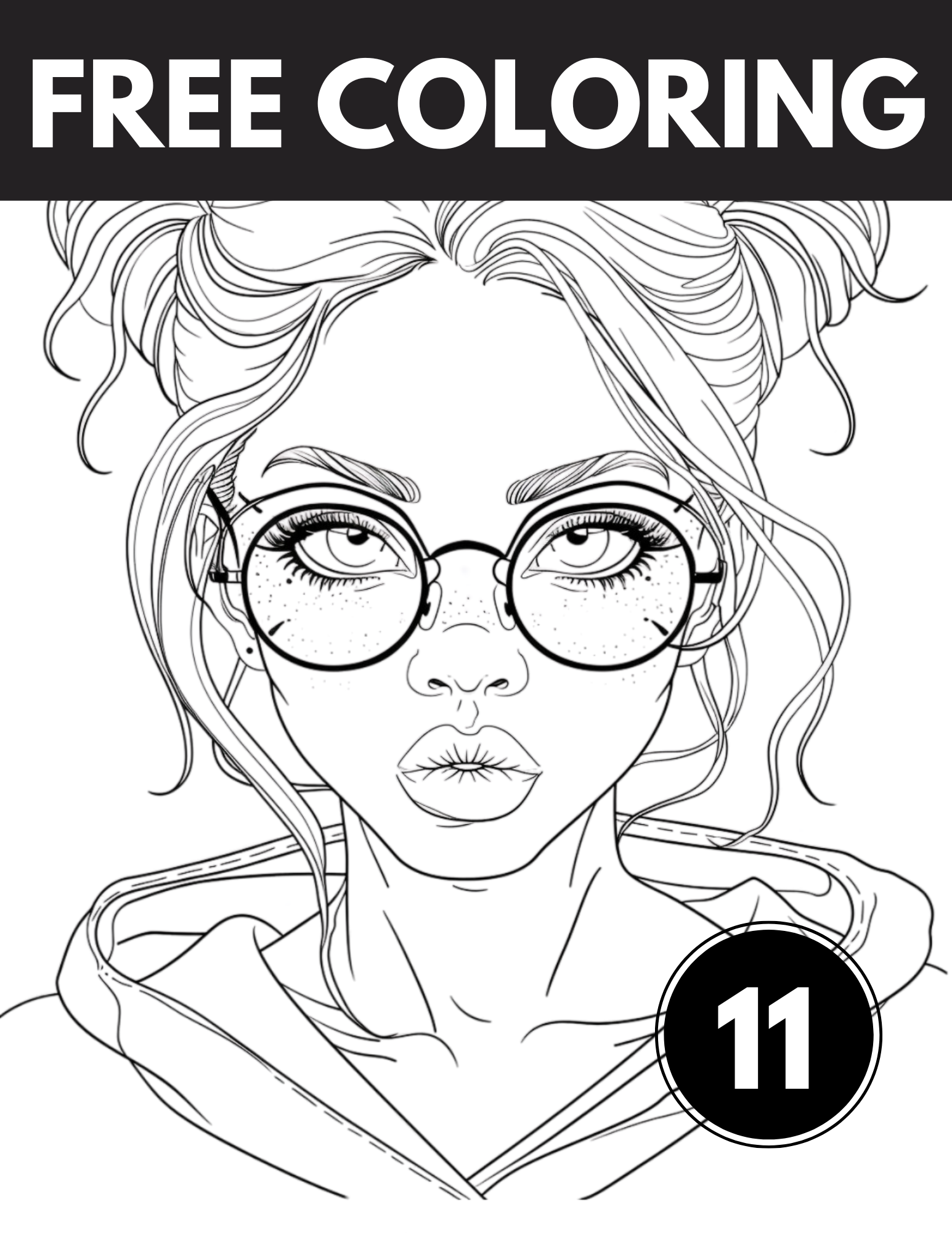 printable coloring pages for girls