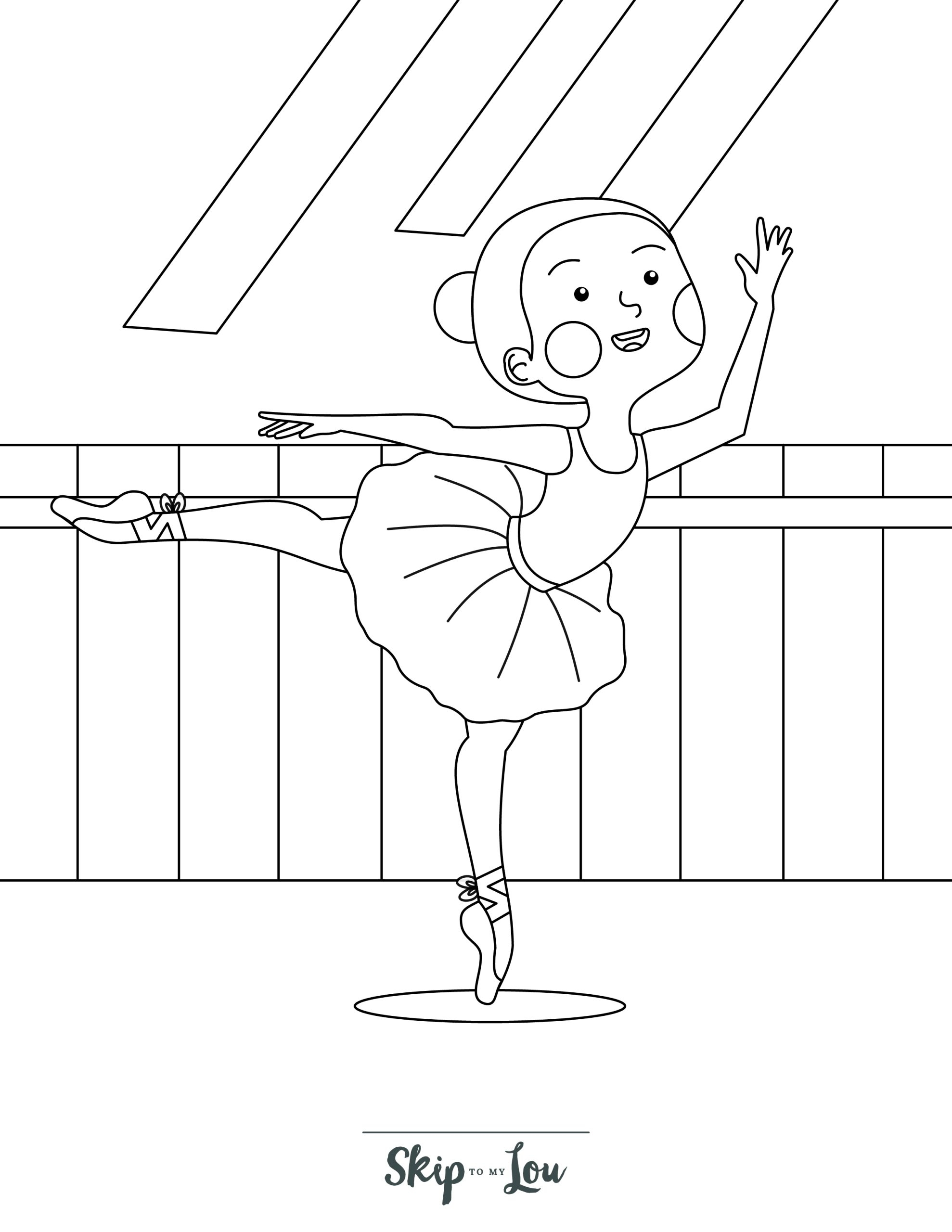 coloring pages ballet dancer coloring pages ballet dancer