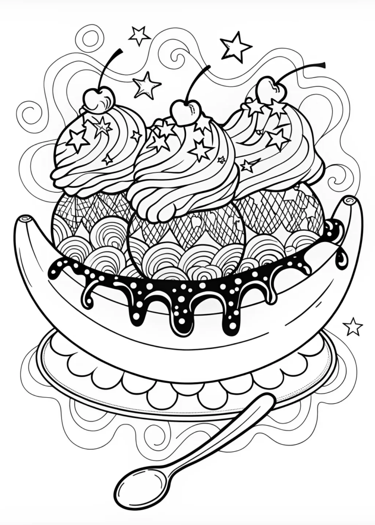 printable coloring pages ice cream printable coloring pages ice cream