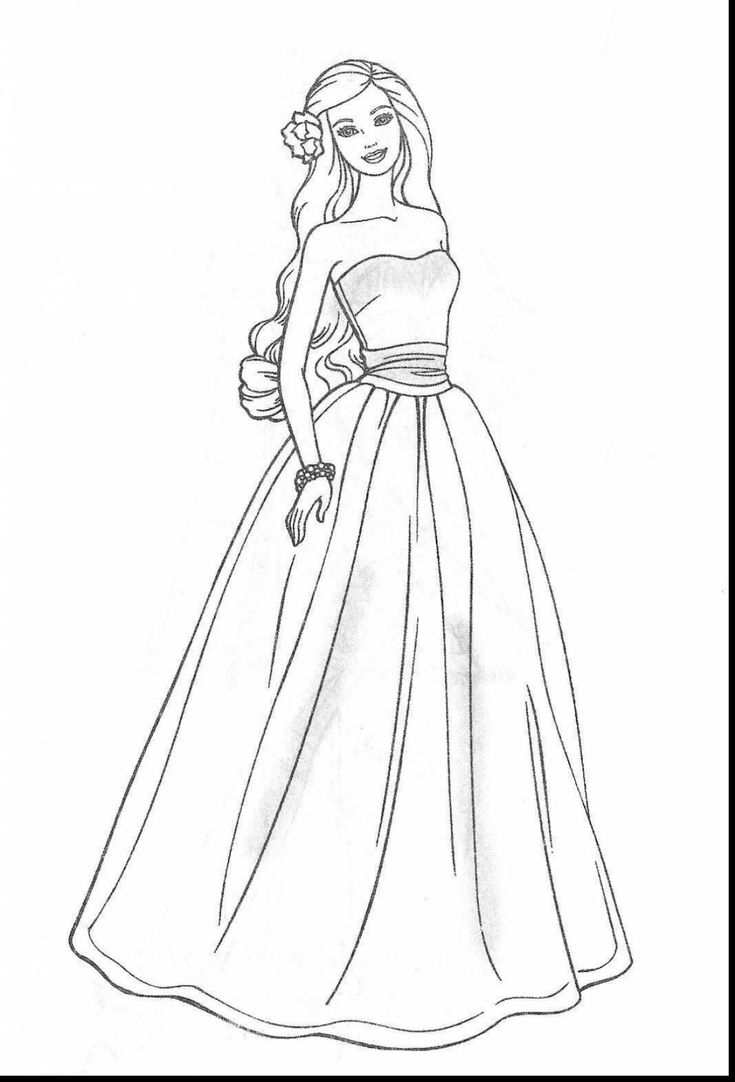 Barbie Coloring Pages For Teenager PDF Coloringfolder Barbie Coloring Pages For Teenager PDF Coloringfolder