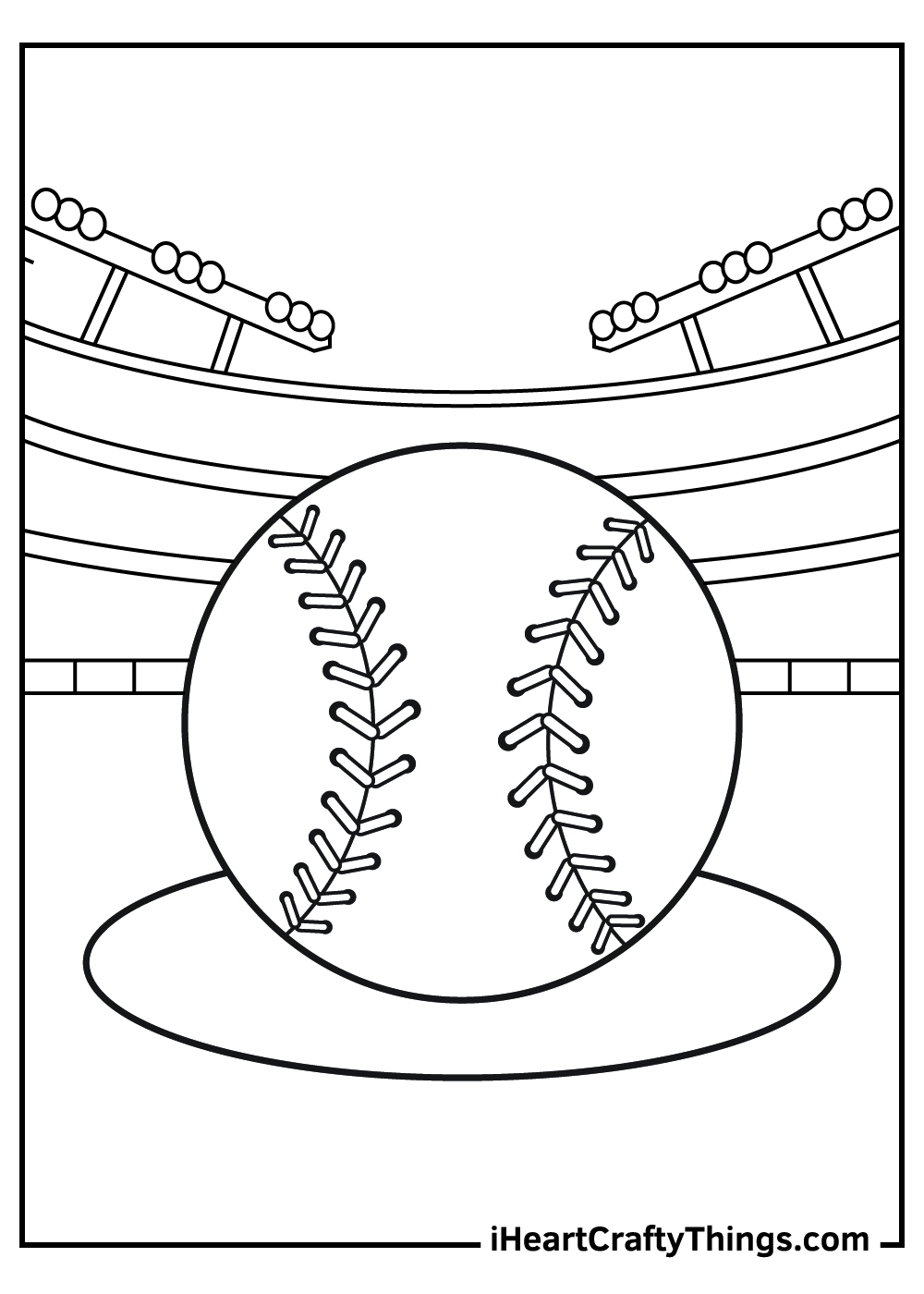 Baseball Coloring Pages Printables Baseball Coloring Pages Printables