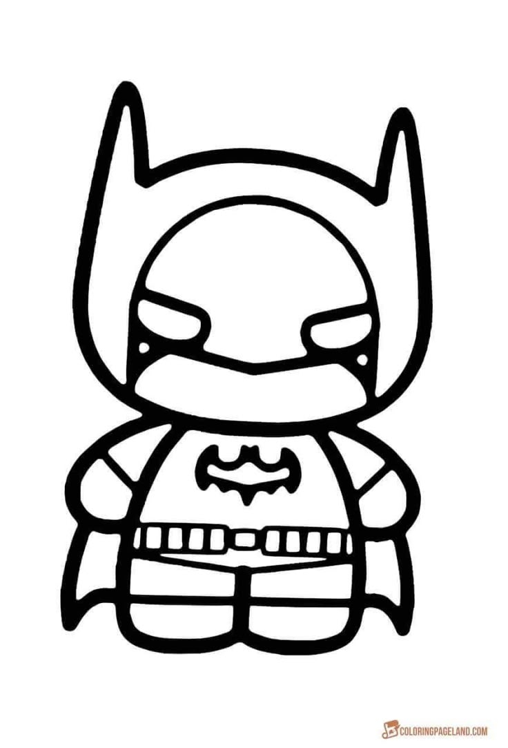 Batman Coloring Page Batman Coloring Page