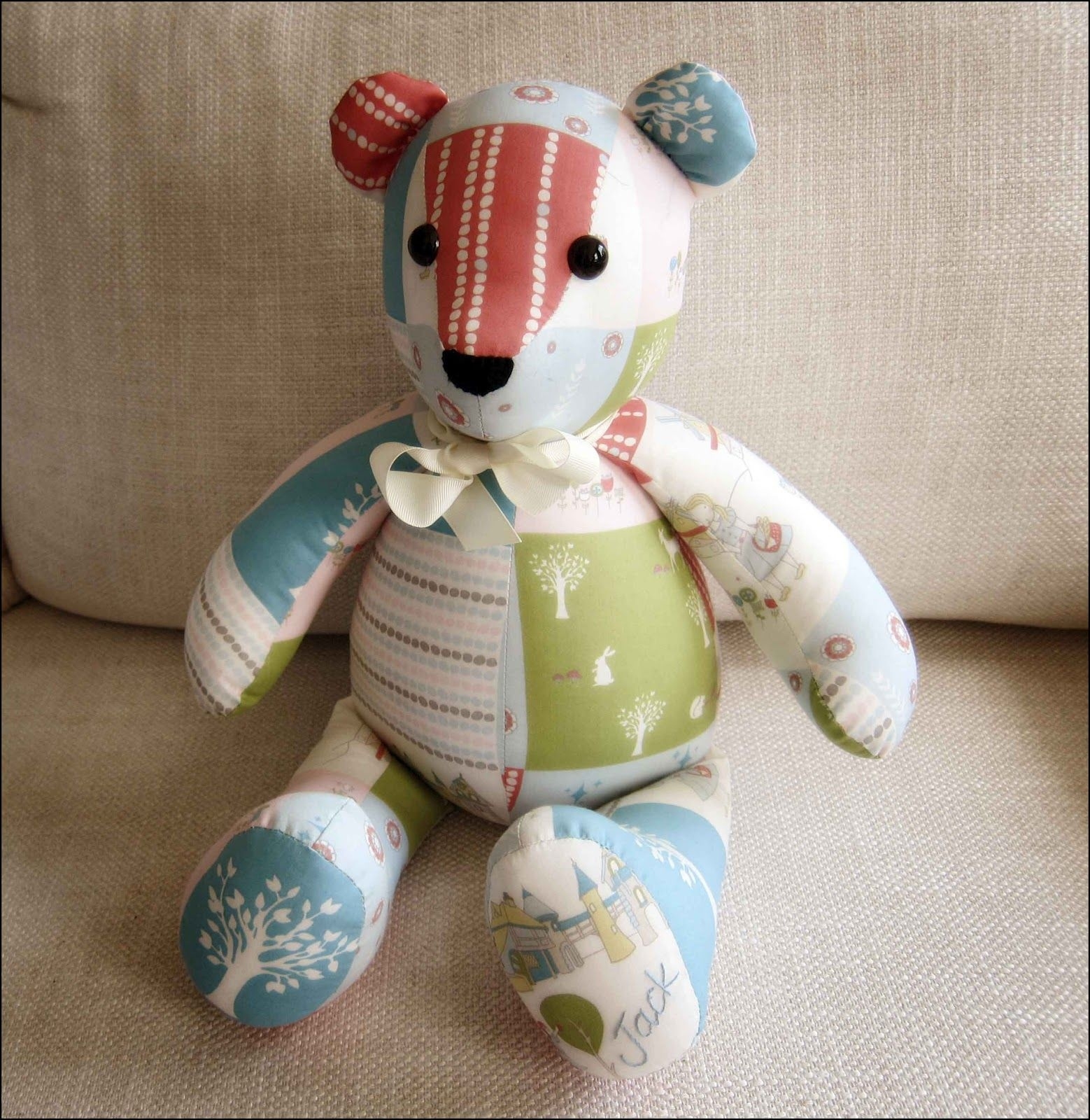 Beginner Memory Bear Sewing Pattern Free Printable Printable Party Favors
