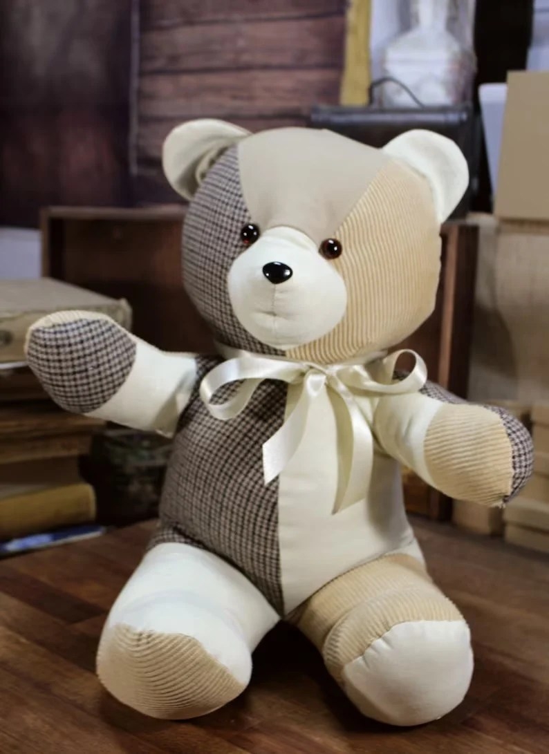 Beginner Memory Bear Sewing Pattern Free Printable Printable Party Favors