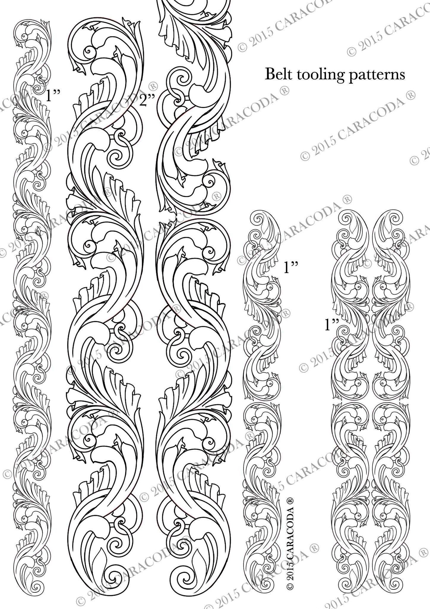 printable belt tooling patterns printable belt tooling patterns